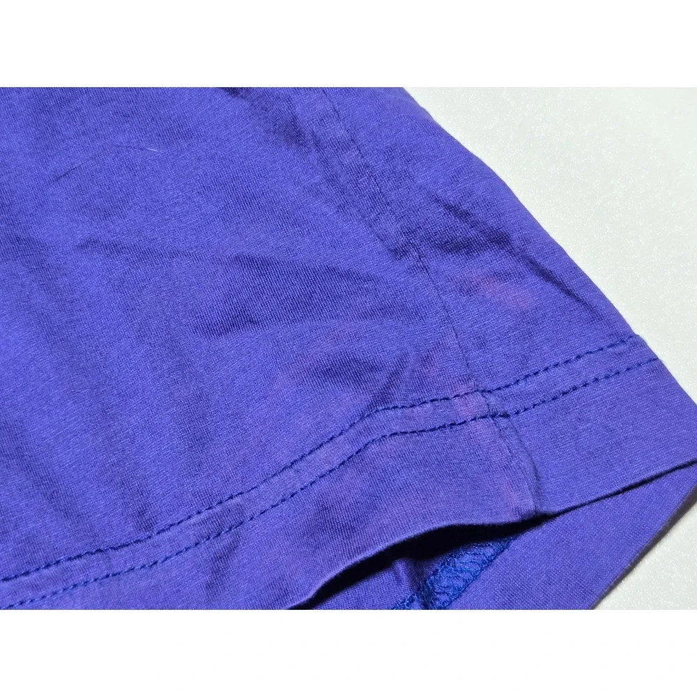 Bobby Jones Purple Golf Polo Shirt  100% Mercerized Cotton Men's L Made in Italy
